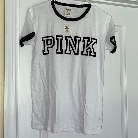 PINK Victoria's Secret | Tops | Pink By Vs Tee | Poshmark